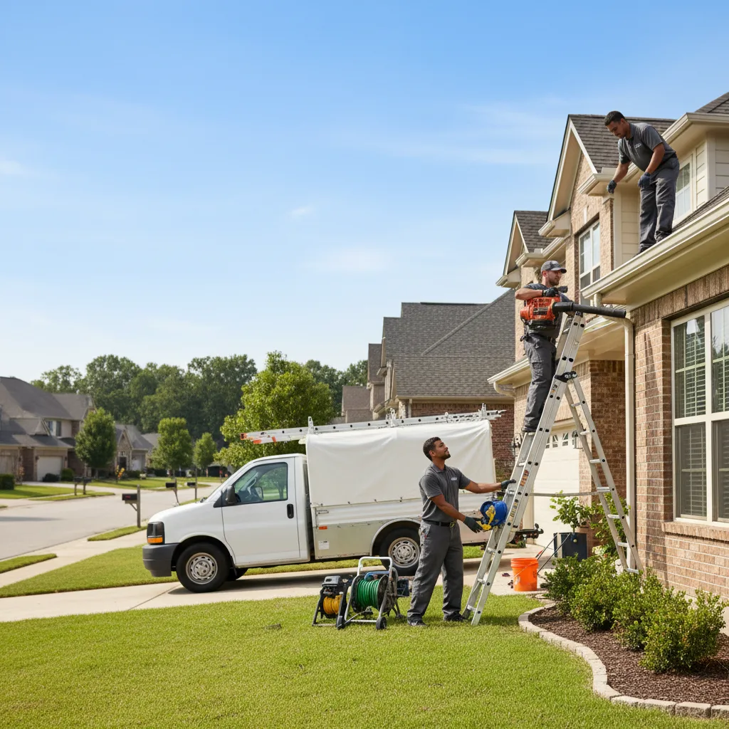 Home Gutter Service in Kell, IL near me
